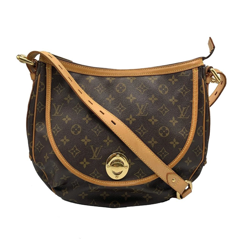 Tulum GM Monogram Canvas Shoulder Bag